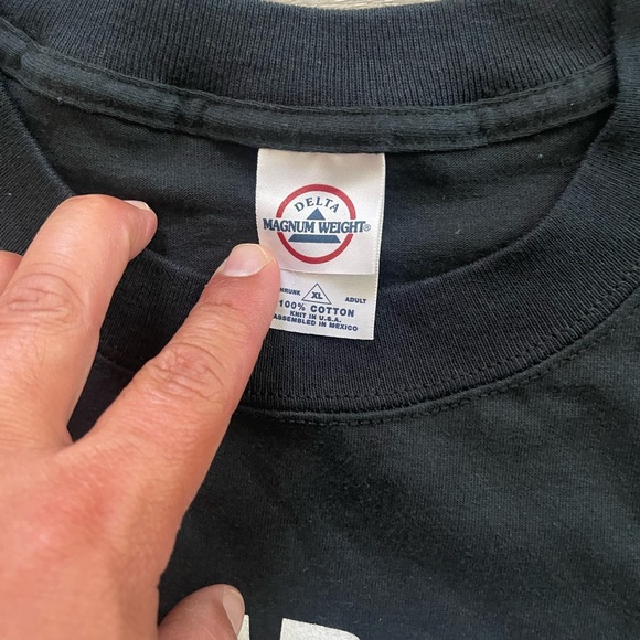 Vintage Arnold Schwarzenegger Governor T-shirt Men’s Size XL Terminator - Picture 3 of 5